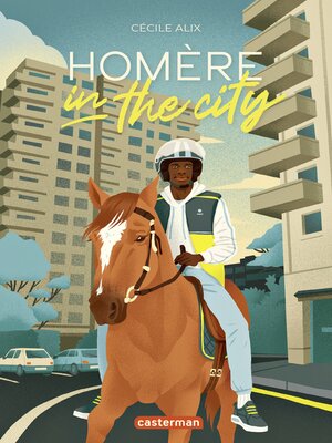 cover image of Homère in the city